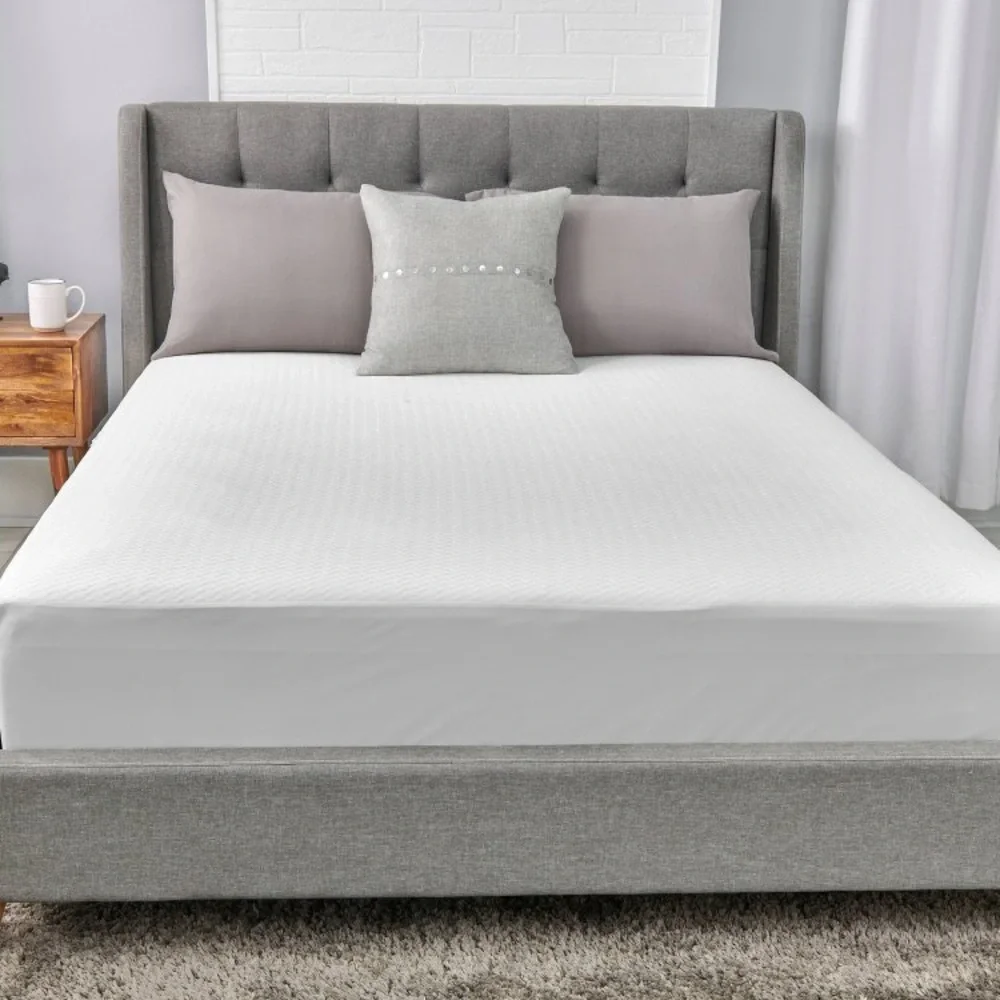 Perfect Protection by AllerEase Temperature Balancing Mattress Protector
